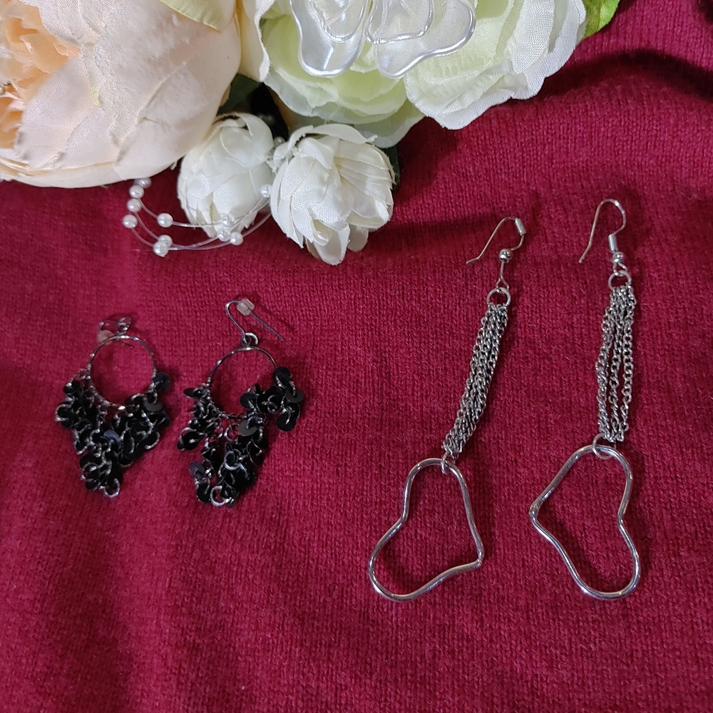 2 pair Fashion Earrings